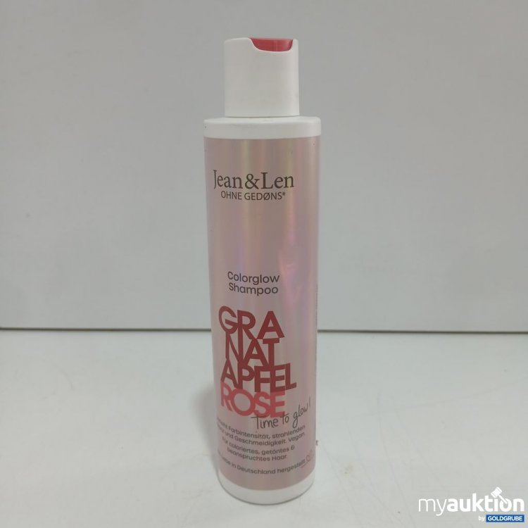 Artikel Nr. 987267 Artikel Nr. 987267: Jean & Len Colorglow Shampoo Granatapfelrose 300ml