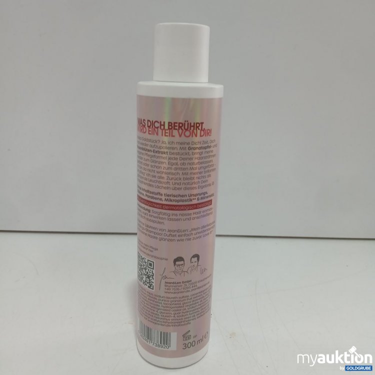 Artikel Nr. 987267 Artikel Nr. 987267: Jean & Len Colorglow Shampoo Granatapfelrose 300ml