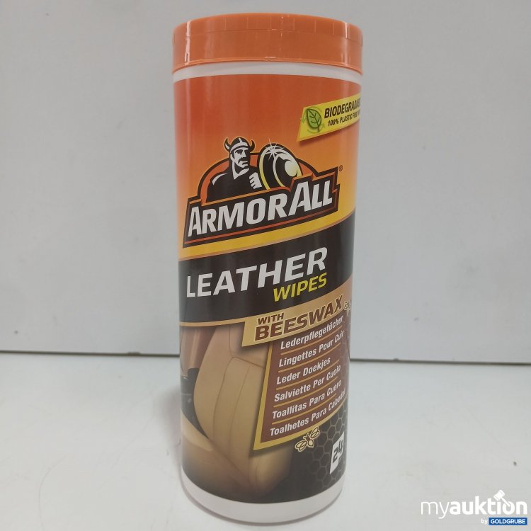 Artikel Nr. 988267: Armorall Leather wipes Beeswaax 24stk 
