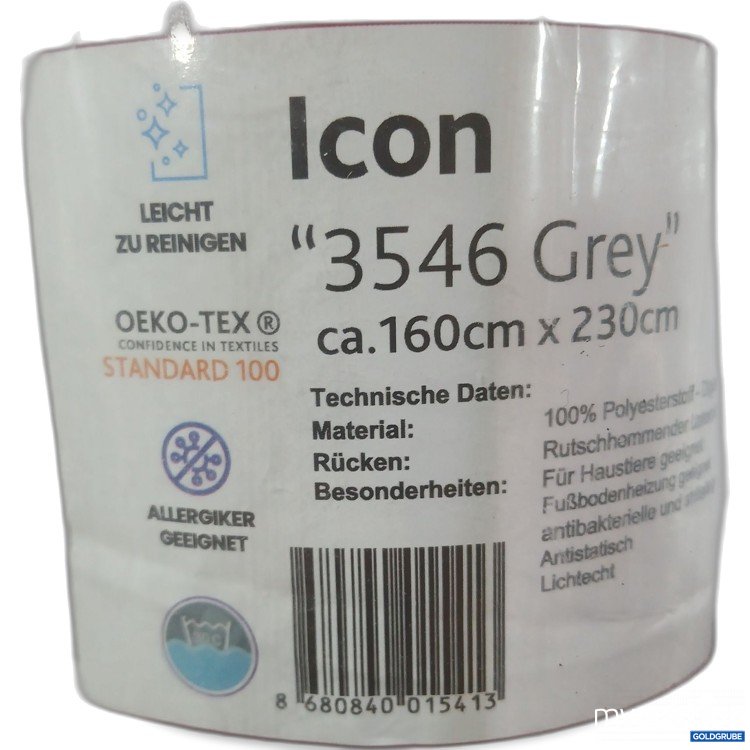 Artikel Nr. 989267 Artikel Nr. 989267: Icon Teppich 3546 grau ca 160x230cm