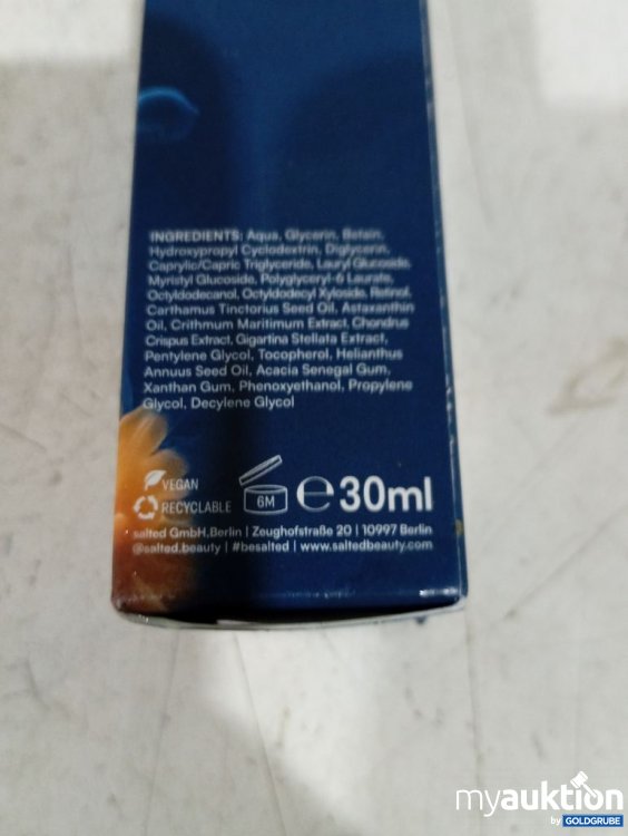 Artikel Nr. 993267: salted Youth Juice Renew 30 ml