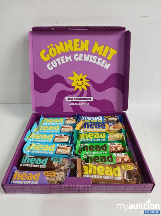 Artikel Nr. 995267 Artikel Nr. 995267: AHEAD MIX Box verschiedene only Sugar Riegel