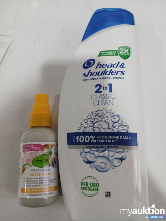 Artikel Nr. 997267 Artikel Nr. 997267: HEAD&SHOULDERS 2in1 625ml & ALVERDE Pflegeserum 75ml
