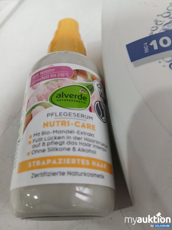 Artikel Nr. 997267 Artikel Nr. 997267: HEAD&SHOULDERS 2in1 625ml & ALVERDE Pflegeserum 75ml