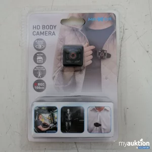 Auktion MAXXTER HD Body Camera