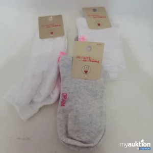 Auktion Du Pareil Kinder Socken 3 Paar 
