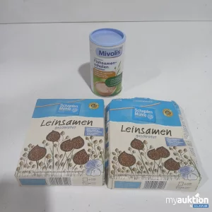 Artikel 477267: Schapfen Mühle Leinsamen geschrotet 200g & Flohsamenschalen 250g