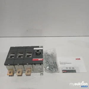 Auktion ABB OT315-500 Schaltertrenner mit Schrauben 
Art.Nr 1S200A12512500842
