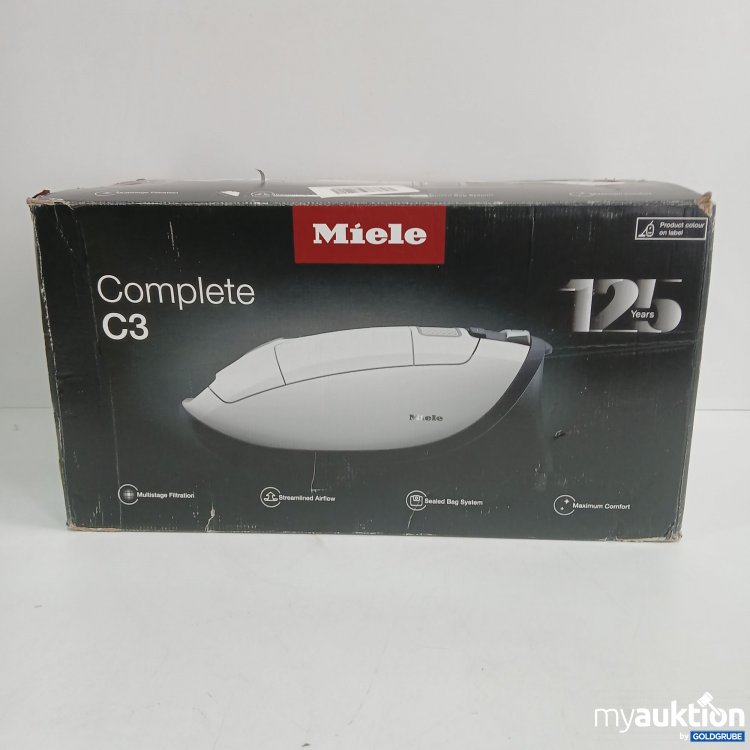Artikel Nr. 360268 Artikel Nr. 360268: Miele Complete C3 125 Gala Ed PowerLine SGDF3 Staubsauger Graphitgrau