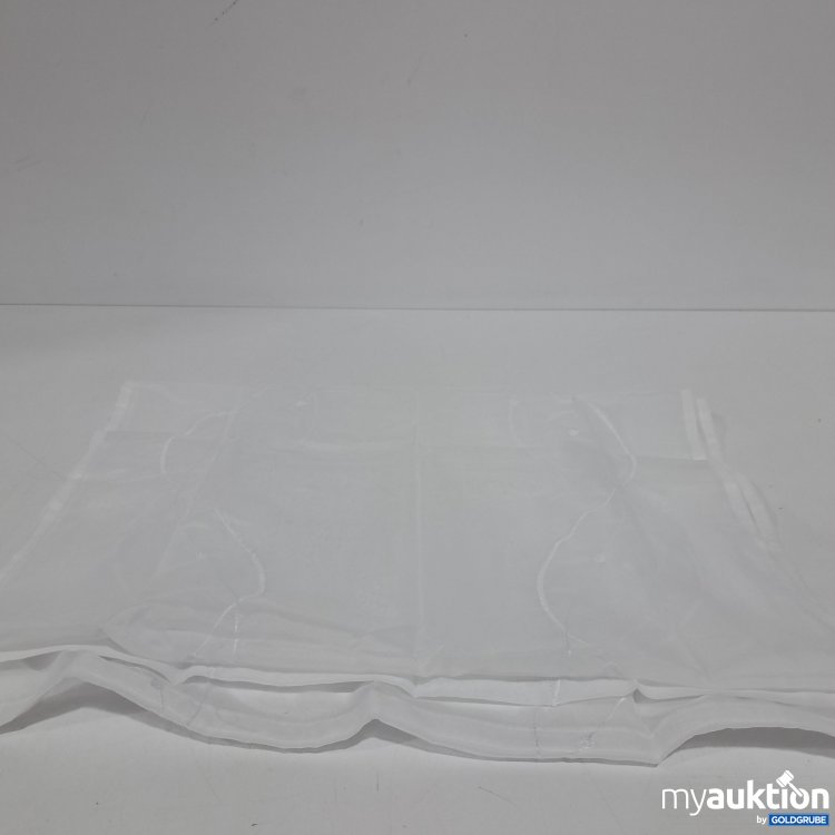 Artikel Nr. 361268 Artikel Nr. 361268: Vorhang 2x mit Schienen mit Klettverschluss 170x56 cm weiß