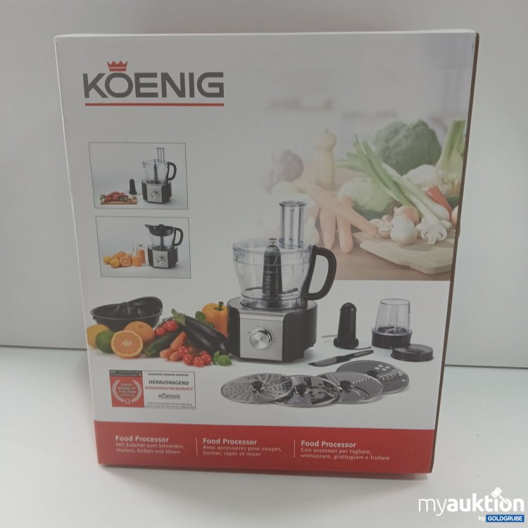 Artikel Nr. 397268 Artikel Nr. 397268: Koenig Food Processor 1,5l B00141