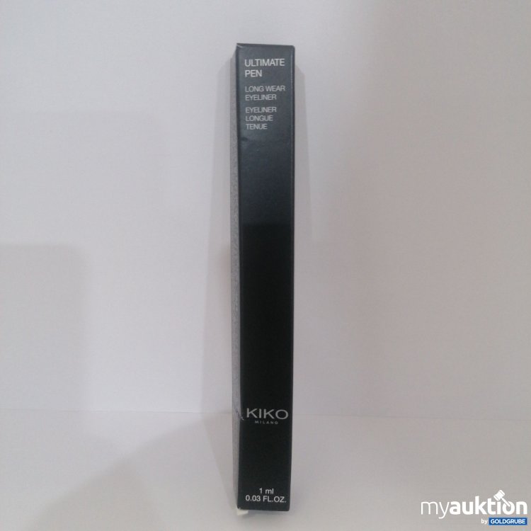 Artikel Nr. 419268 Artikel Nr. 419268: Kiko Milano Ultimate Pen Long Wear Eyeliner 01, 1ml