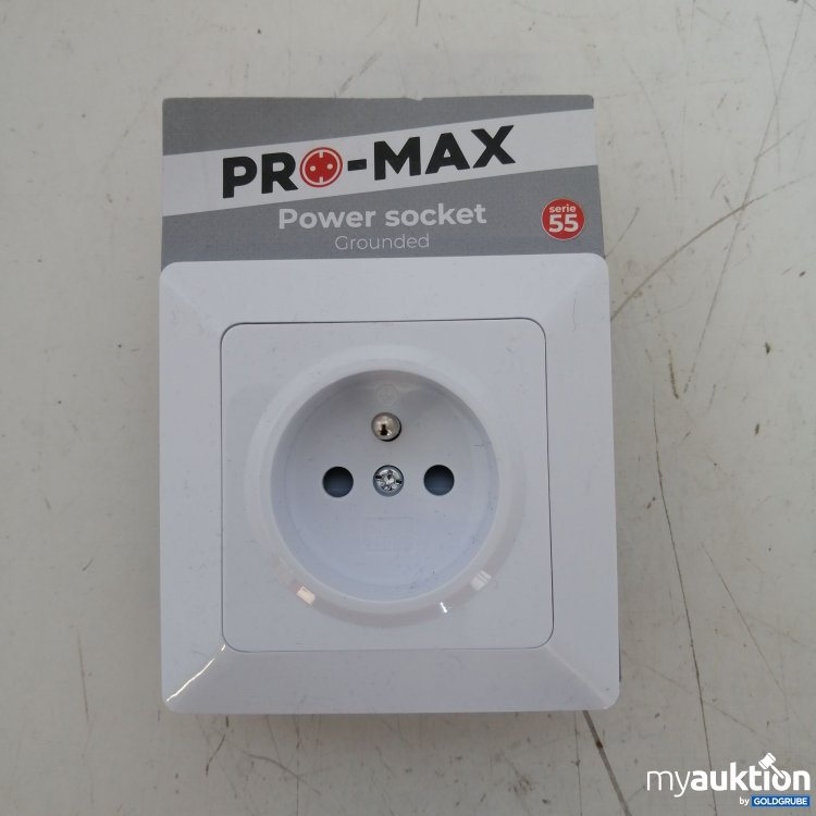 Artikel Nr. 425268: Pro Max Power Socket