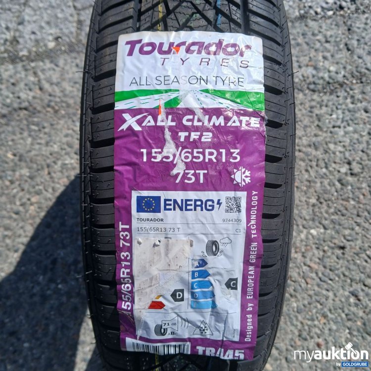 Artikel Nr. 447268 Artikel Nr. 447268: Tourador X All Climate TF2 155/65R13 73T