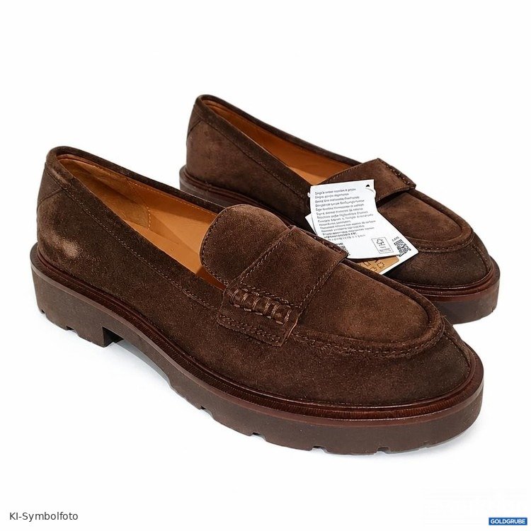 Artikel Nr. 464268 Artikel Nr. 464268: Geox Damen Slipper Norize dunkelbraun Gr. 39 1/2