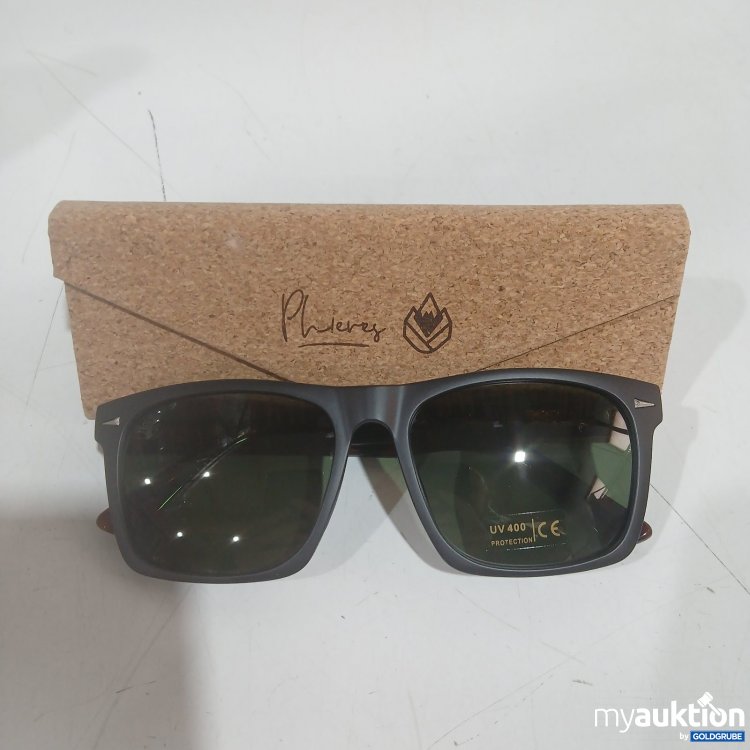 Artikel Nr. 465268 Artikel Nr. 465268: Phieres Sonnenbrille Cyphilist Black Tortoise Smoke