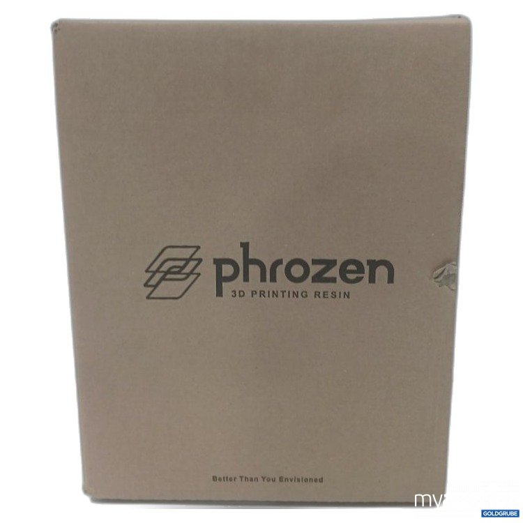 Artikel Nr. 469268 Artikel Nr. 469268: Phrozen 3D Printing Resin Rigid PC/GF-like Black 5 kg