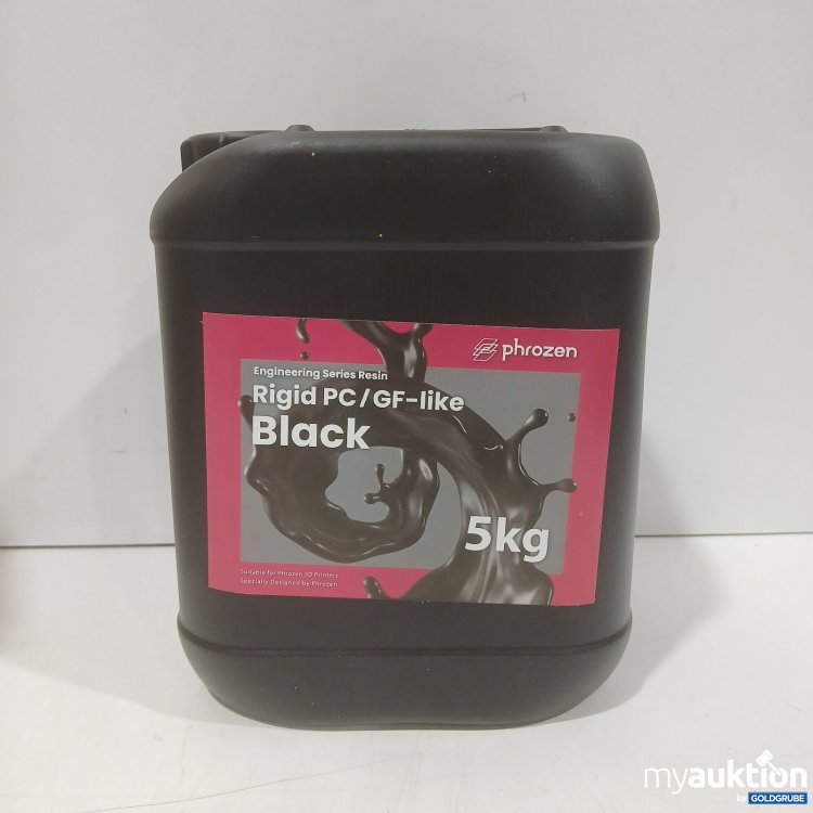 Artikel Nr. 469268 Artikel Nr. 469268: Phrozen 3D Printing Resin Rigid PC/GF-like Black 5 kg