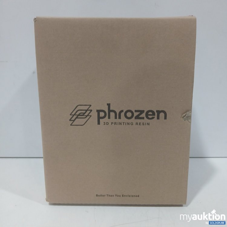 Artikel Nr. 469268 Artikel Nr. 469268: Phrozen 3D Printing Resin Rigid PC/GF-like Black 5 kg