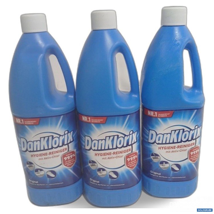 Artikel Nr. 471268: DanKlorix Hygiene-Reiniger Original je 1,5L