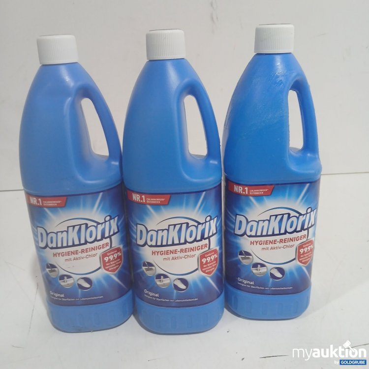 Artikel Nr. 471268: DanKlorix Hygiene-Reiniger Original je 1,5L