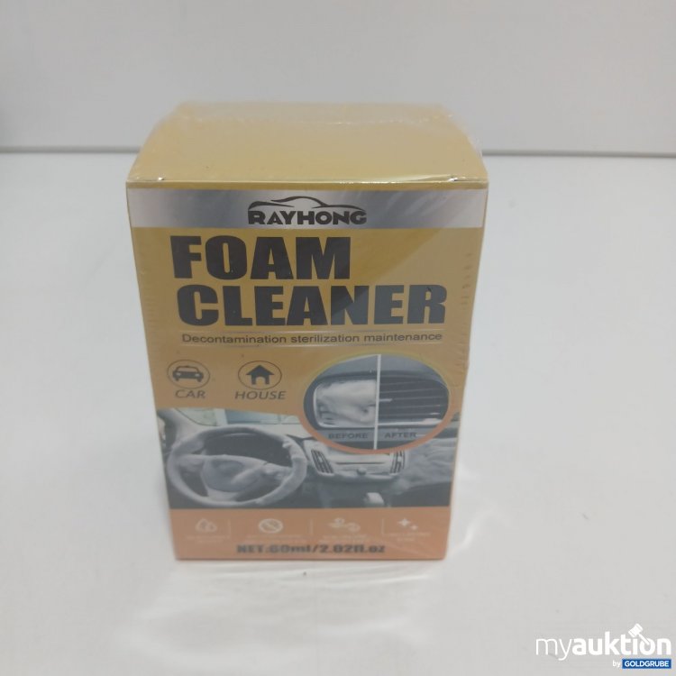 Artikel Nr. 518268: Rayhong Foam Cleaner 60ml