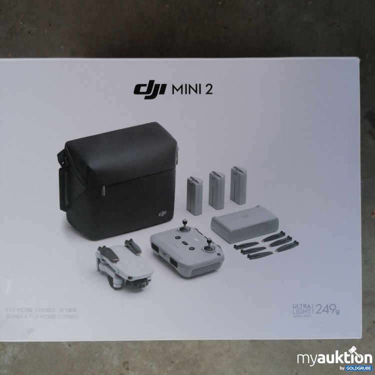 Artikel Nr. 642268 Artikel Nr. 642268: DJI Mini 2 Fly More Combo