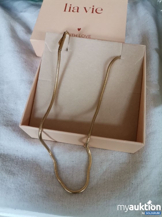 Artikel Nr. 674268: Lia Vie Schlangen Halskette 