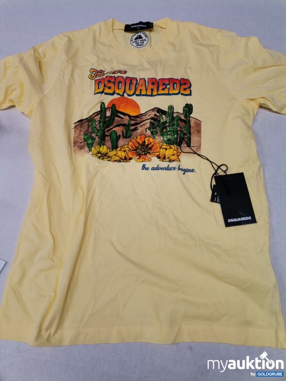 Artikel Nr. 716268: Dsquared2 Shirt Etikett ist zum Annähen