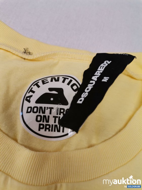 Artikel Nr. 716268: Dsquared2 Shirt Etikett ist zum Annähen