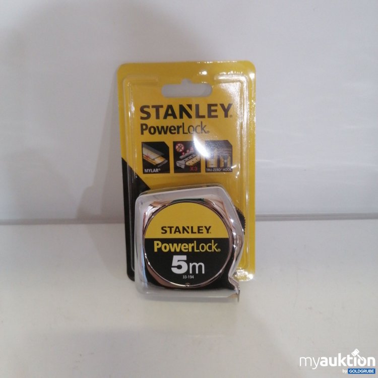 Artikel Nr. 773268 Artikel Nr. 773268: Stanley PowerLock 5m Maßband