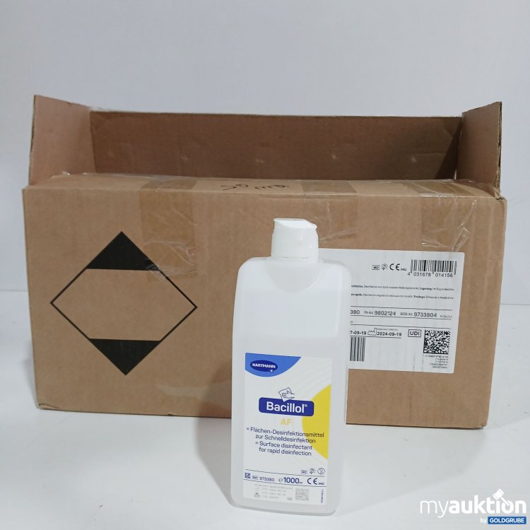 Artikel Nr. 810268 Artikel Nr. 810268: Bacillol Flächen Desinfektionsmittel 1000ml 10 x