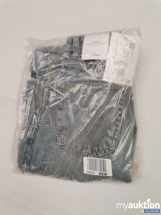 Artikel Nr. 820268: Pull&Bear Straight high rise Jeans 