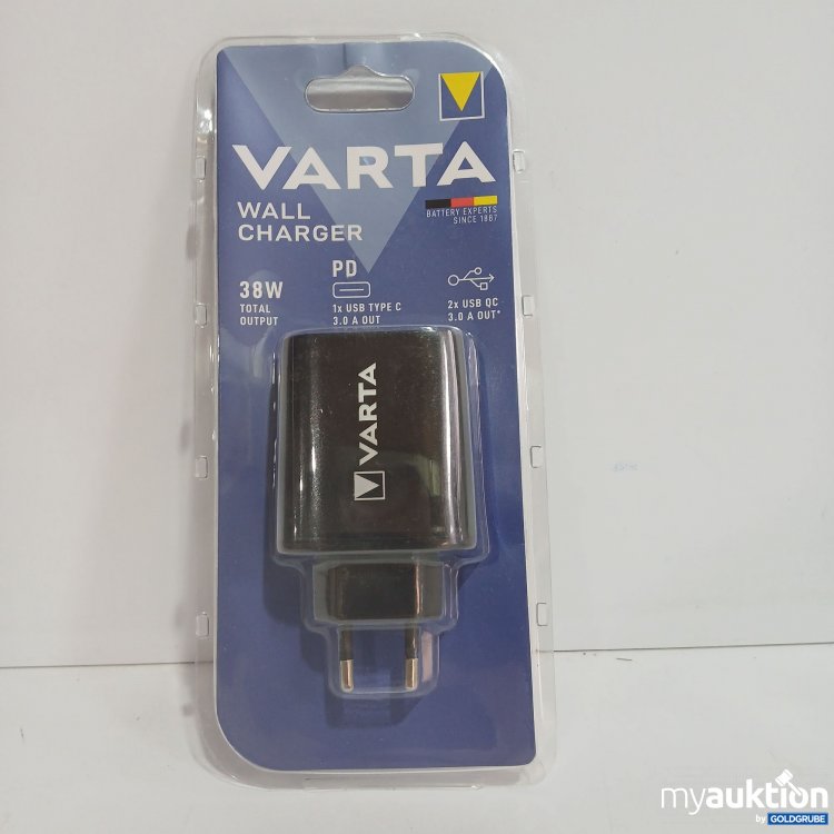 Artikel Nr. 827268 Artikel Nr. 827268: Varta Wall Charger 38W