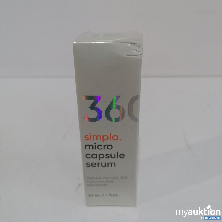 Artikel Nr. 833268: 360 Simpla Micro Capule Serum 30 ml