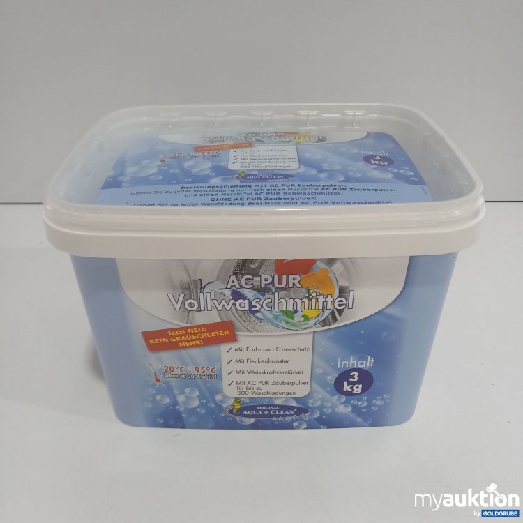 Artikel Nr. 834268 Artikel Nr. 834268: AC Pur Vollwaschmittel 3kg