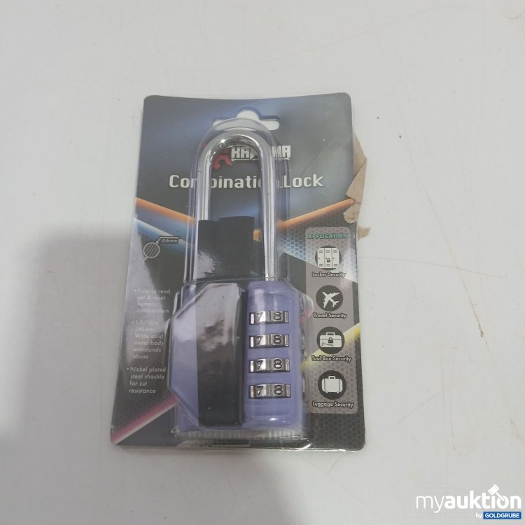 Artikel Nr. 852268: Kawaha Combination Lock 