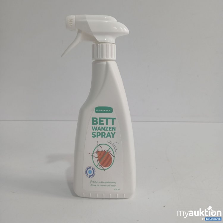 Artikel Nr. 859268: Silberkraft Bett Wanzen Spray 500ml