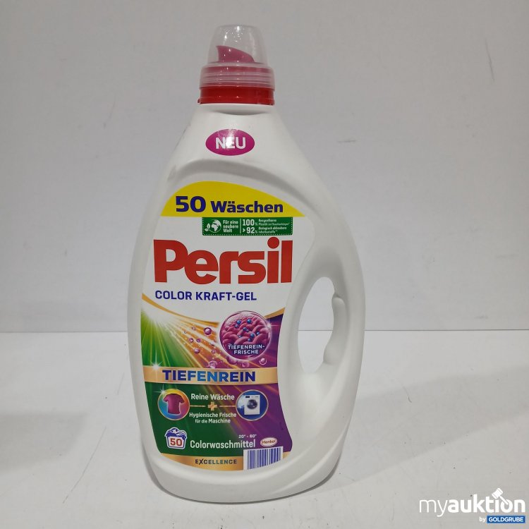 Artikel Nr. 860268: Persil Color Kraft Gel 50 Wäschen 2,25L