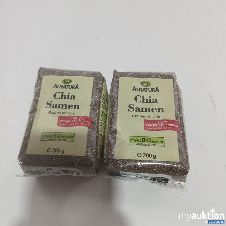 Artikel Nr. 861268: Alnatura chia Samen 2x200g