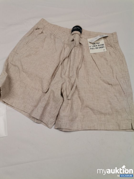 Artikel Nr. 864268 Artikel Nr. 864268: Abercrombie and Fitch Leinen Shorts