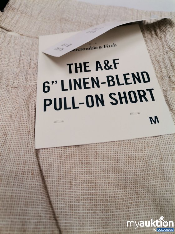 Artikel Nr. 864268 Artikel Nr. 864268: Abercrombie and Fitch Leinen Shorts