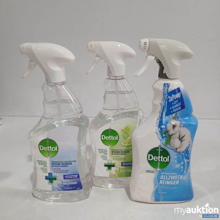 Artikel Nr. 867268 Artikel Nr. 867268: Dettol diverse Sorten 3x750ml