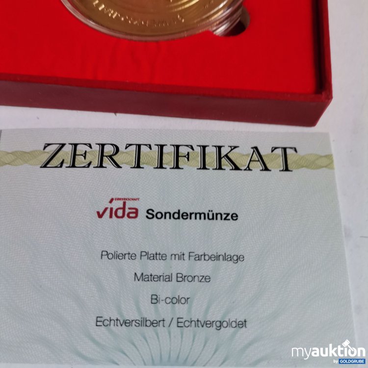 Artikel Nr. 868268: Vida Sondermünze