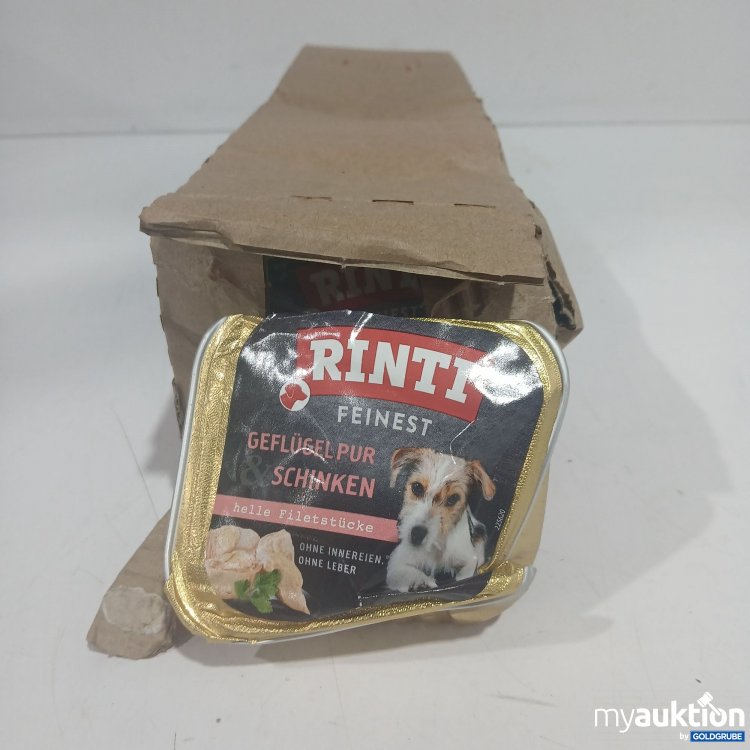 Artikel Nr. 869268 Artikel Nr. 869268: Rinti Feinest Geflügel Pur & Schinken 11x150g