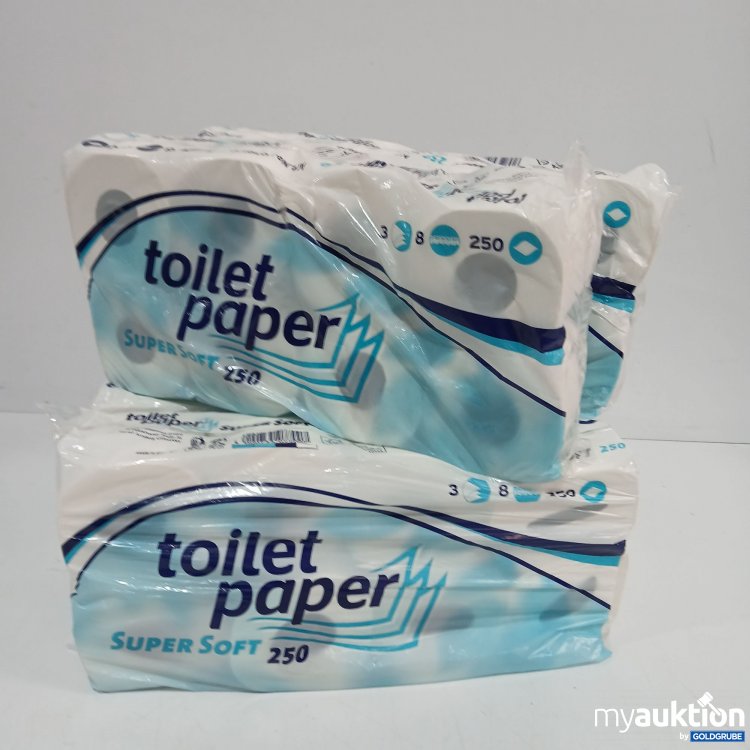Artikel Nr. 871268: Toilet Paper Super Soft 40 Rolle 