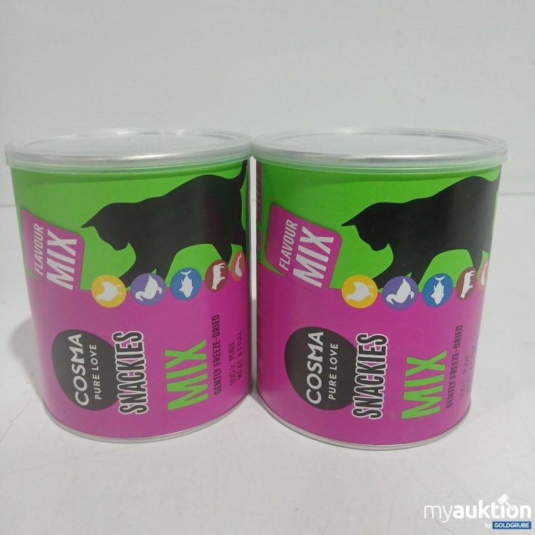 Artikel Nr. 873268 Artikel Nr. 873268: Cosma Pure Love Snackies Mix je 150g
