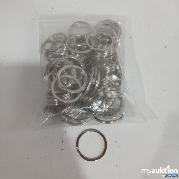 Artikel Nr. 882268 Artikel Nr. 882268: Schlüsselringe für Schlüsselanhänger 100Stk