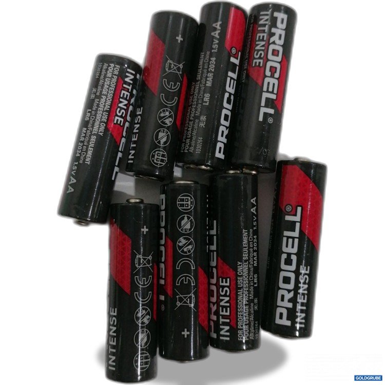 Artikel Nr. 886268: Procell Intense AA Batterien 8Stk 