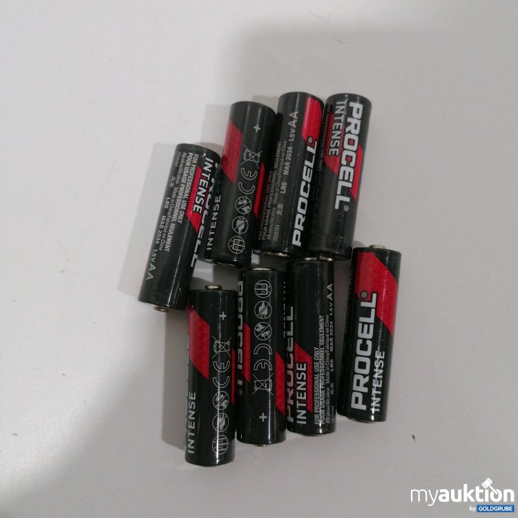 Artikel Nr. 886268: Procell Intense AA Batterien 8Stk 